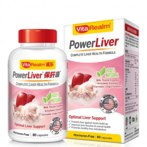 VITAREALM POWER LIVER 80 CAPSULES