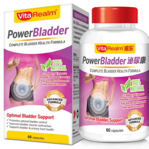 VITAREALM POWER BLADDER 60 CAPSULES