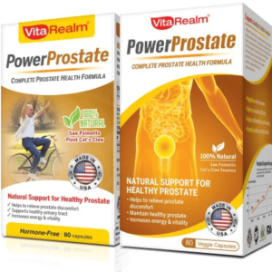 VITAREALM POWER PROSTATE 80 CAPSULES