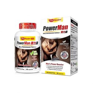 VITAREALM POWER MAN 60 CAPSULES