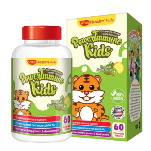 [Bundle of 2] VITAREALM POWERIMMUNE KIDS 60s
