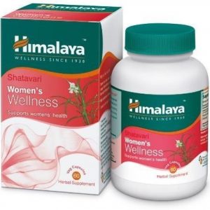 Himalaya Shatavari Women Wellness (Supports Women Health) 60 Veg Capsules