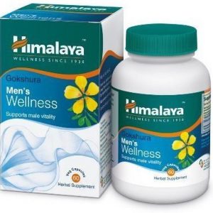 Himalaya Gokshura Mens Wellness (Supports Male Vitality) 60 Veg Capsules