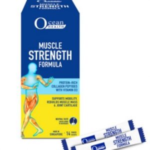 Ocean Health Muscle Strength Formula 14sachets x 1box