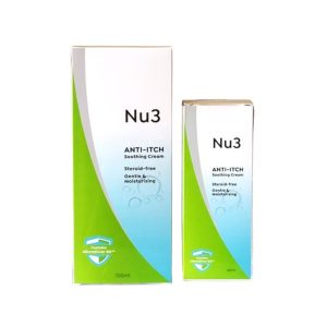 Nu3 EP Anti-Itch Soothing Cream 40ml / 100ml