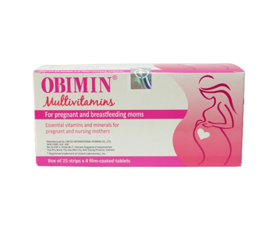Obimin Multivitamins Tablets 100s