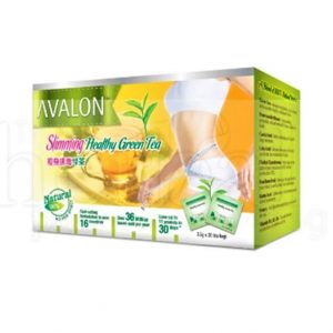 [Bundle of 2] AVALON Slimming Healthy Green Tea 2.5g x 20 tea bags