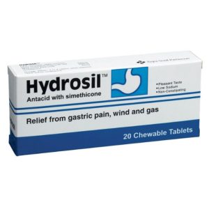 Hydrosil Tablets 20s