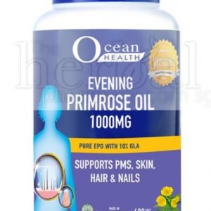 OCEAN HEALTH EVENING PRIMROSE OIL 1000mg SoftGel 400