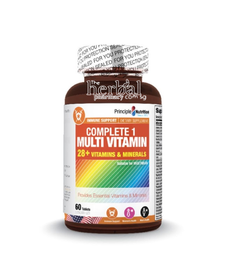 Principle Nutrition Complete 1 Multi Vitamin 60 Capsules