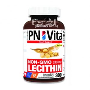 Principle Nutrition PNVita Lecithin 2400mg 300s