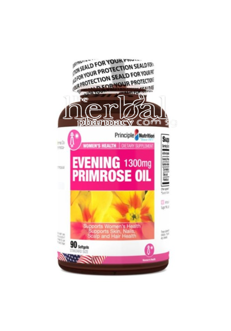 Principle Nutrition Evening Primrose Oil 1300mg 90 Capsules
