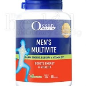 OCEAN HEALTH MEN 50+ MULTI-VITE CAPSULES 60