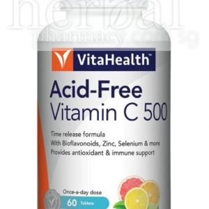 VITAHEALTH ACID-FREE VITAMIN C500 TIME-RELEASED TABLETS 60
