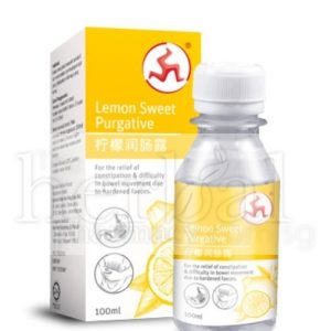 THREE LEGS LEMON SWEET PURGATIVE 100ml