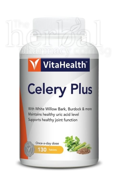 VITAHEALTH CELERY PLUS TABLET 130
