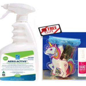 Aeris Active Broad-Spectrum Disinfectant Cleaner - 750ml