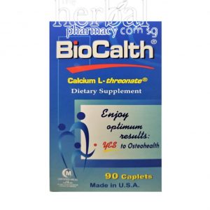 BioCalth Calcium L-Threonate Caplets 90s