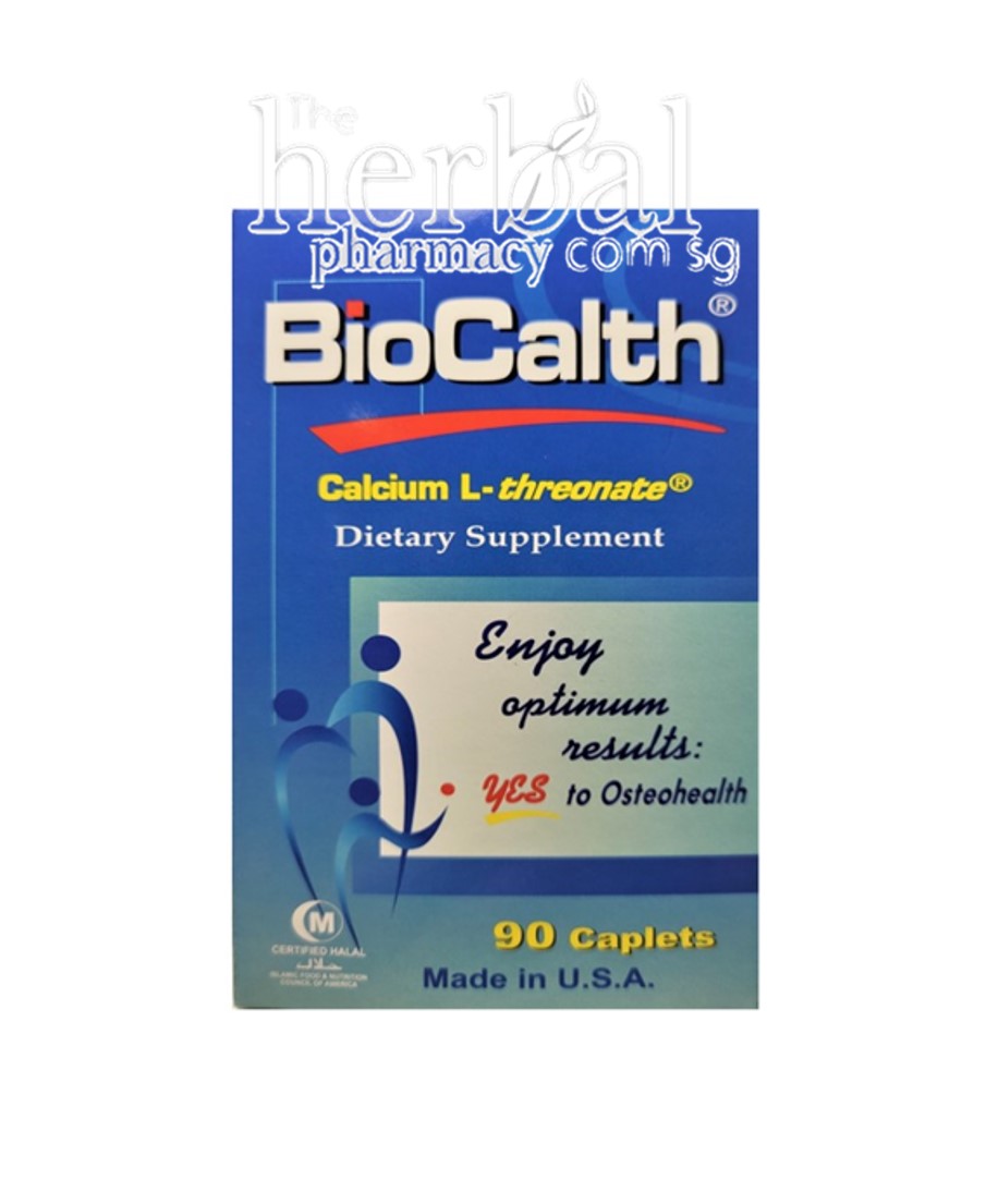 BioCalth Calcium L-Threonate Caplets 90s