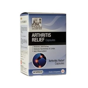 Golden Sun Arthritis Relief Capsules 36s