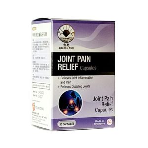 Golden Sun Joint Pain Relief Capsules 50s