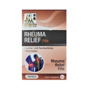Golden Sun Rheuma Relief Pills 100s