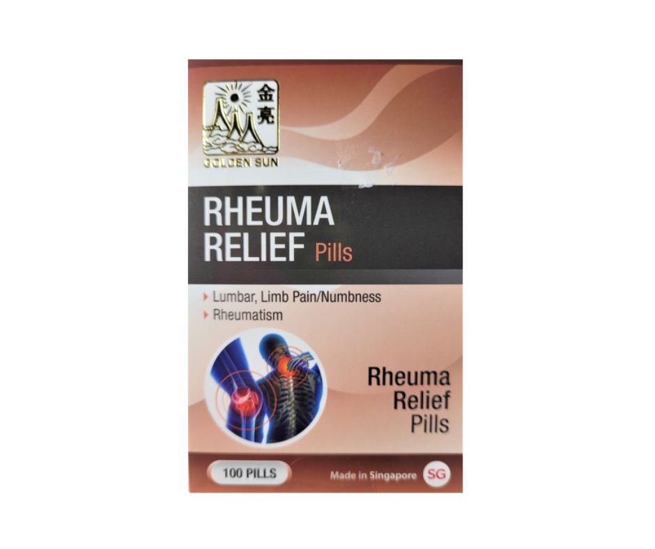 Golden Sun Rheuma Relief Pills 100s
