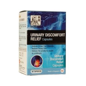 Golden Sun Urinary Discomfort Relief Capsules 36s