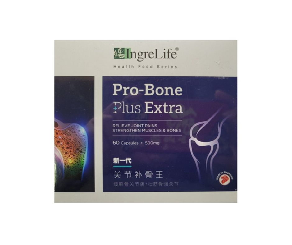 IngreLife Pro-Bone Plus Extra Capsules 60s