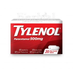 Tylenol Adult 500mg 20s