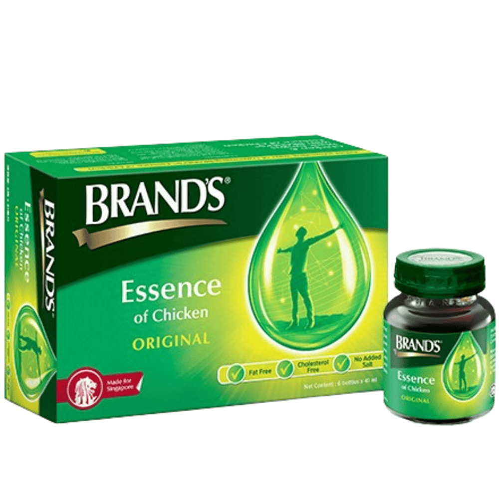 BRAND’S ESSENCE OF CHICKEN ORIGINAL 8X68ml