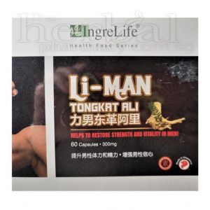 INGRELIFE力男东革阿里胶囊 (60 粒)