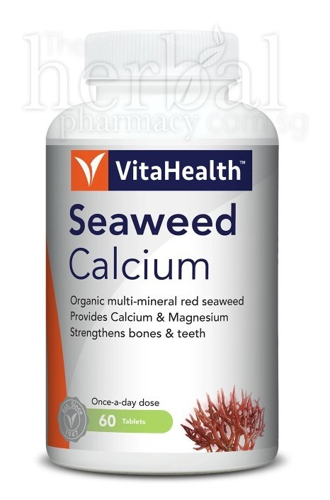 VITAHEALTH VEGETARIAN CALCIUM 1000mg TABLETS 60'S