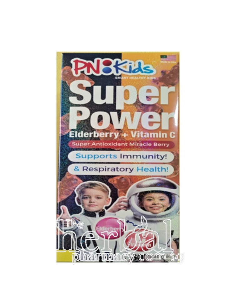 Principle Nutrition PNKids Super Power Elderberry + Vitamin C 60s Gummies