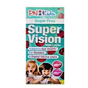 Principle Nutrition PNKids Super Vision with Lutein 60s Gummies