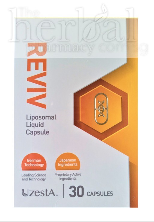 UZESTA REVIV LIPOSOMAL LIQUID CAPSULE 30s