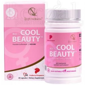 QN WELLNESS COOL BEAUTY 60 CAPSULES