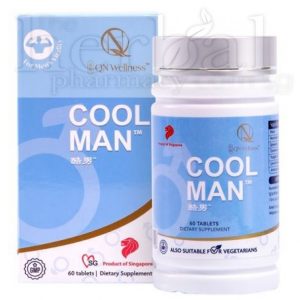 QN WELLNESS COOL MAN 60 TABLETS