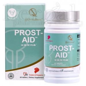 QN WELLNESS PROST-AID 60 TABLETS