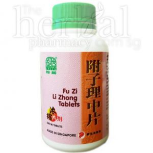 NATURE'S GREEN FU ZI LI ZHONG TABLETS 500s