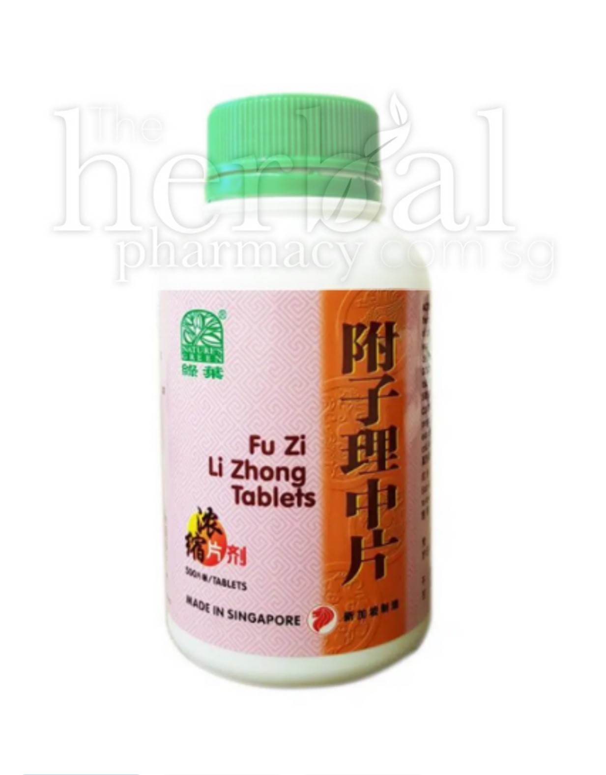 NATURE'S GREEN FU ZI LI ZHONG TABLETS 500s