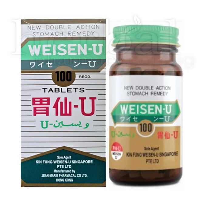 Weisen-U 100 Tablets