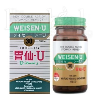 Weisen-U 30 Tablets