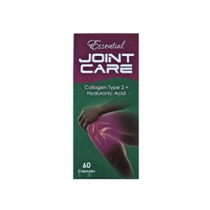 Essential Joint Care Collagen Type 2 + Hyaluronic Acid 60 Capsules