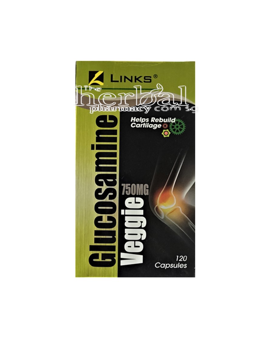 Links Glucosamine Veggie 750mg 120s