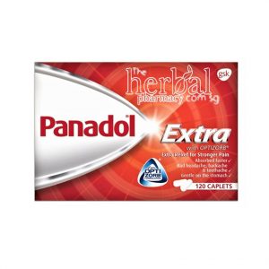 Panadol Extra 120 caplets