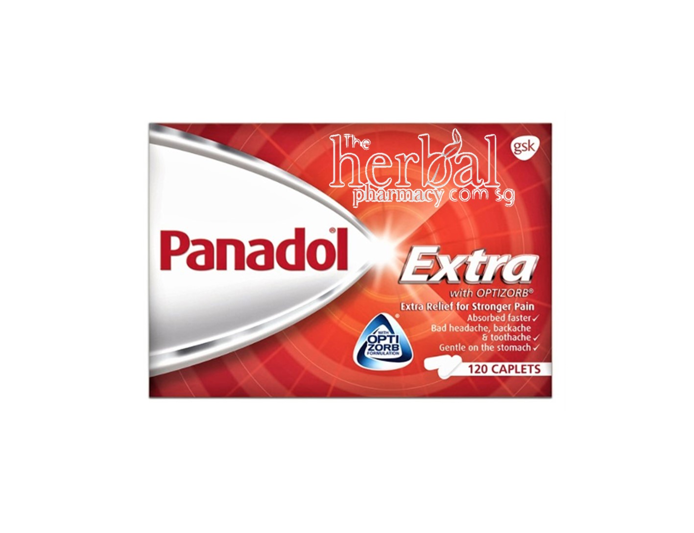 Panadol Extra 120 caplets
