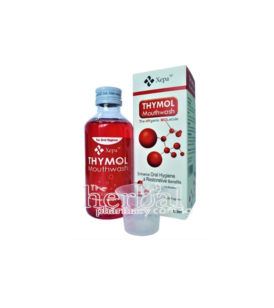 Xepa Thymol Mouthwash 120ml