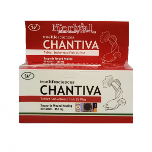 Truelifesciences Chantiva Snakehead Fish Tablets 60 Tablets