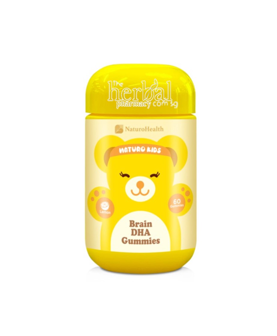 NaturoHealth NaturoKids Brain DHA Gummies 60s